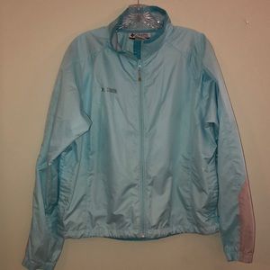 Columbia Windbreaker